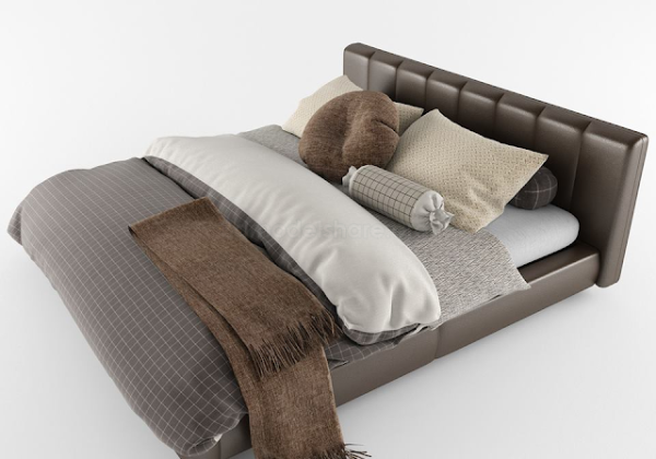 Bed Frame Sketchup File free download