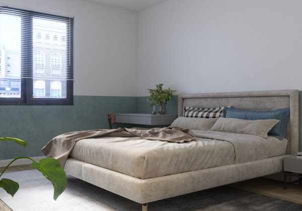Bedroom Scene Sketchup  by TrongThanh