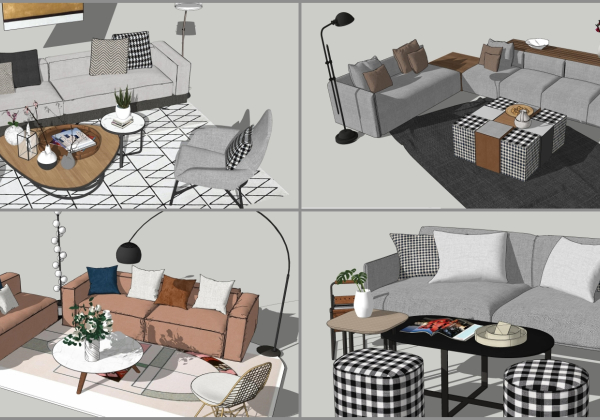 Sofa Sketchup File free download
