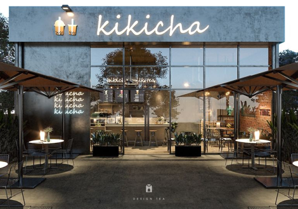 Interior Milk Tea Scene Sketchup  by CaDui 1