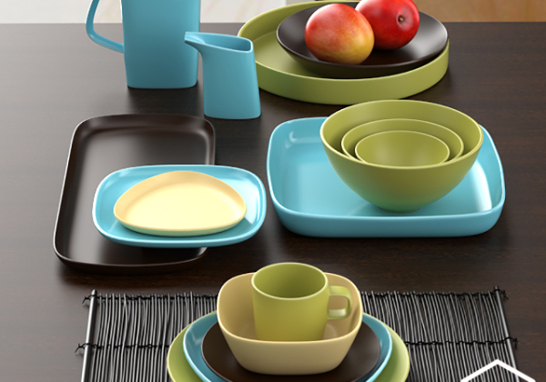 Decorative Set Sketchup File free download