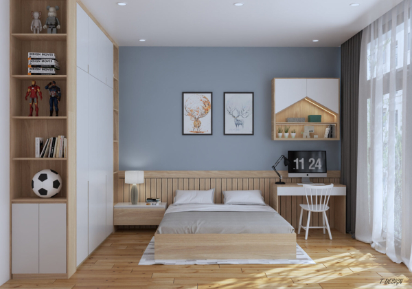Children Room Interior Sketchup File