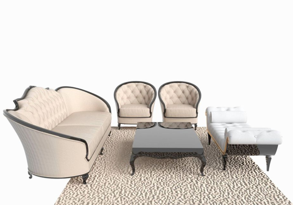 Sofa Sketchup  by HieuLe