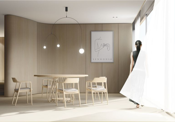 Interior Share Scene Sketchup  by VanThi 1