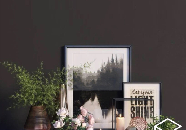 Decorative Set Sketchup  scaled
