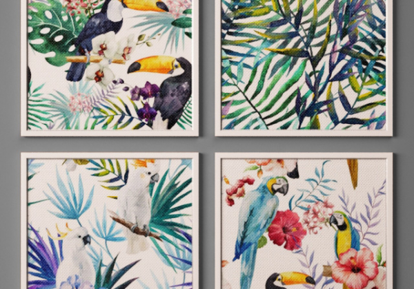 Decorative Set Sketchup  3