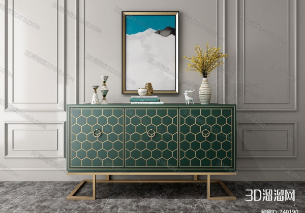 TV Cabinet Sketchup  by KhanhTran