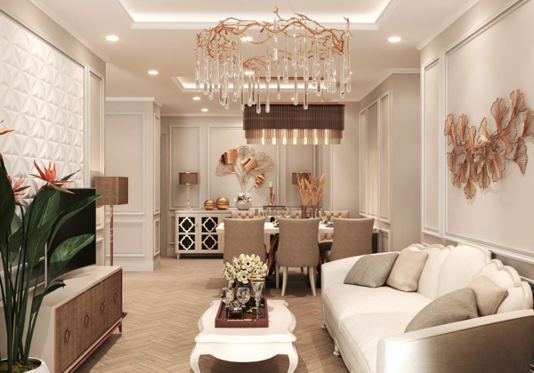Livingroom Scene Sketchup  by NguyenHoang 1