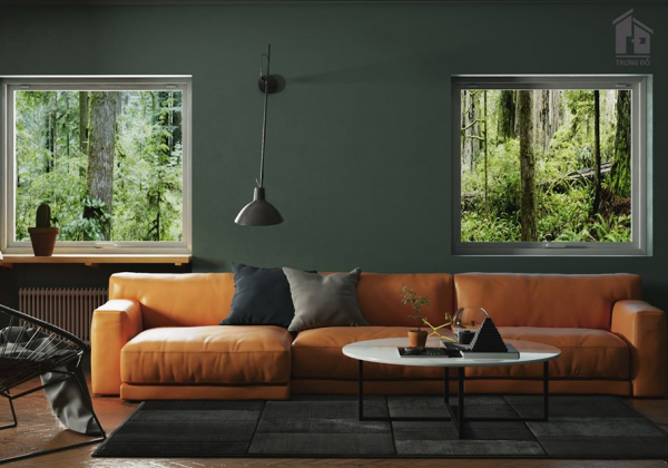 Living room Scene Sketchup  by TrungDo 1