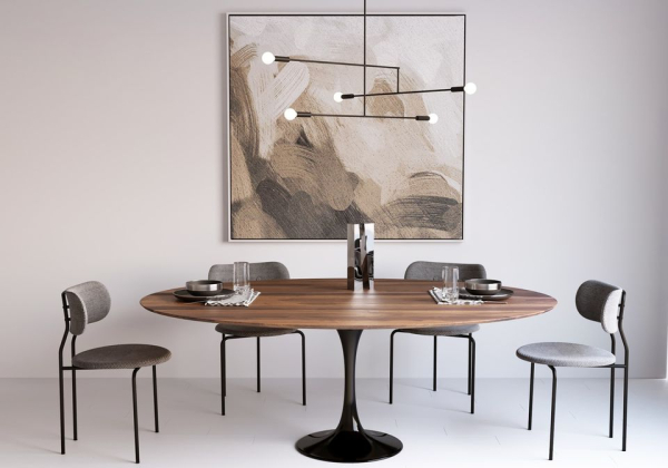 Dinner Table And Chair Sketchup  by DatHouzz