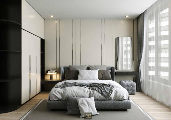 Bedroom Scene Sketchup  by XuanKhanh 1