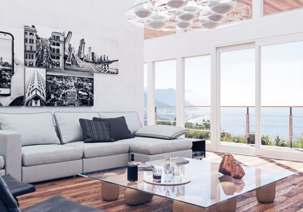 Livingroom Scene Sketchup  by MinhTran 1