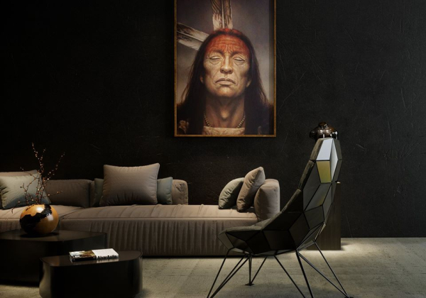 Livingroom Scene Sketchup  by LeQuocTai 1