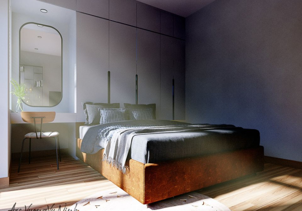 Bedroom Scene Sketchup  by VuongVuLinh 1