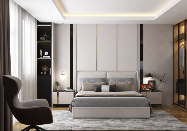 Bedroom Scene Sketchup  by MyHuynh 1 scaled
