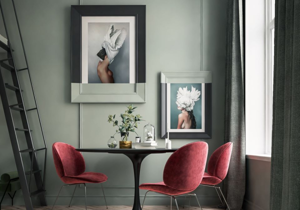 Dinner Table And Chair Sketchup  by TranVietHung 1