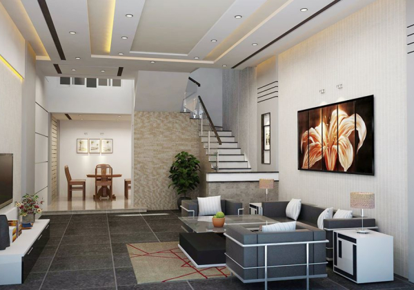 Living Room Sketchup  by Kts DongDuyLinh