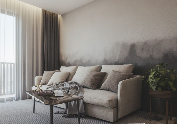 Livingroom Scene Sketchup  by Nguyen Hoang Thang 1