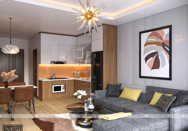 Living Kitchenroom Scene Sketchup  by DaiCa 1