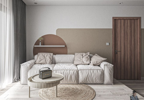 Livingroom Scene Sketchup  by HoangThang 1