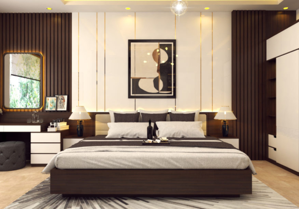 Bedroom Scene Sketchup  by DucKhanh 1 scaled