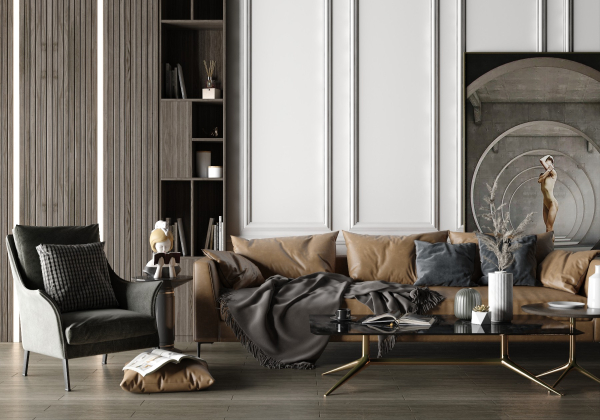 Sofa Sketchup  by Dinh Thanh