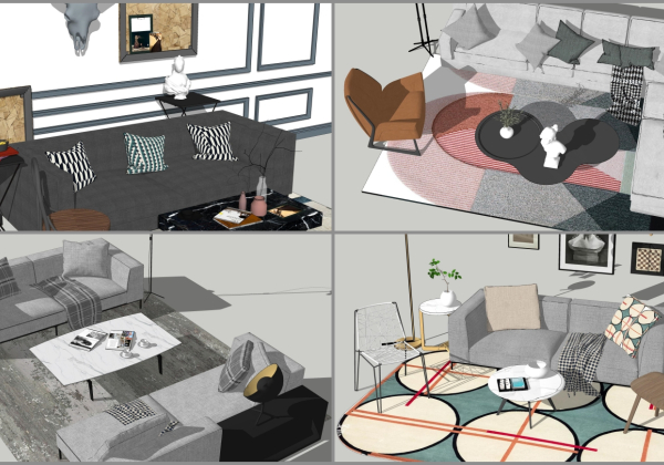 Sofa Sketchup File free download