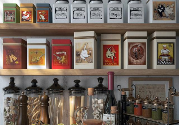 Tableware Sketchup  e1606896440931