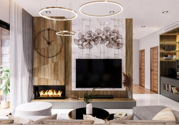 Living Kitchenroom Scene Sketchup  by Tran Phuc Loc 1 scaled