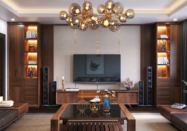 Interior Share Scene Sketchup  by XuanKhanh 1