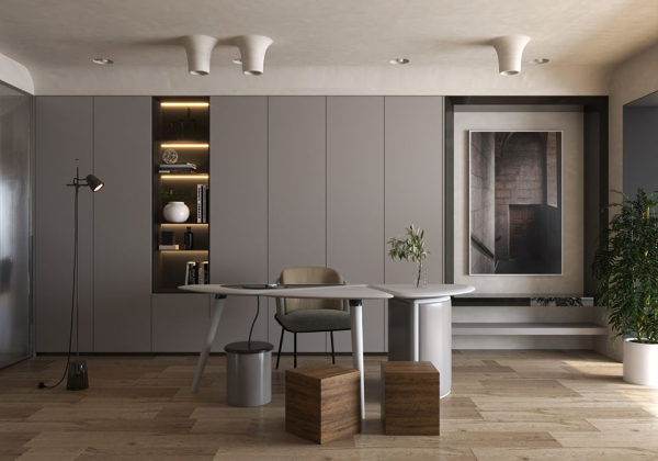 Interior Share Scene Sketchup  by QuocViPhanPhan 1