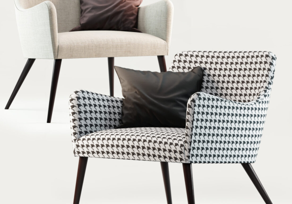 Roxy Chair Sketchup  scaled