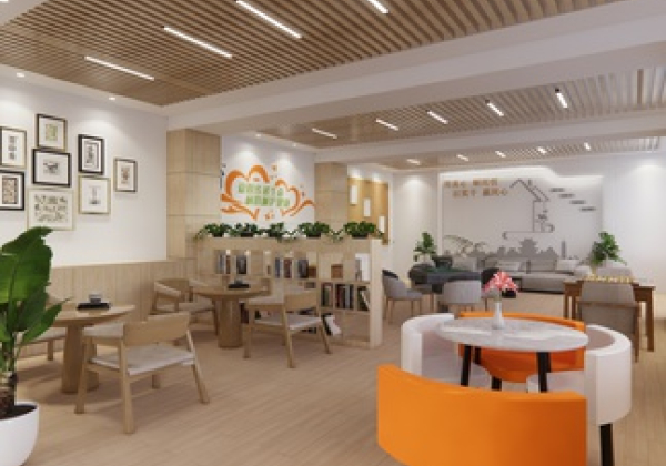 Senior activity room