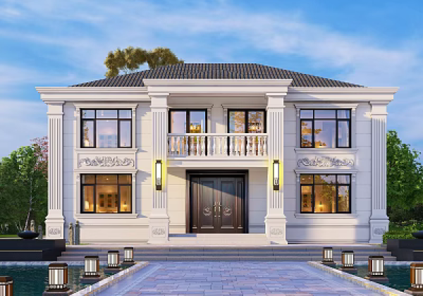 European style villa