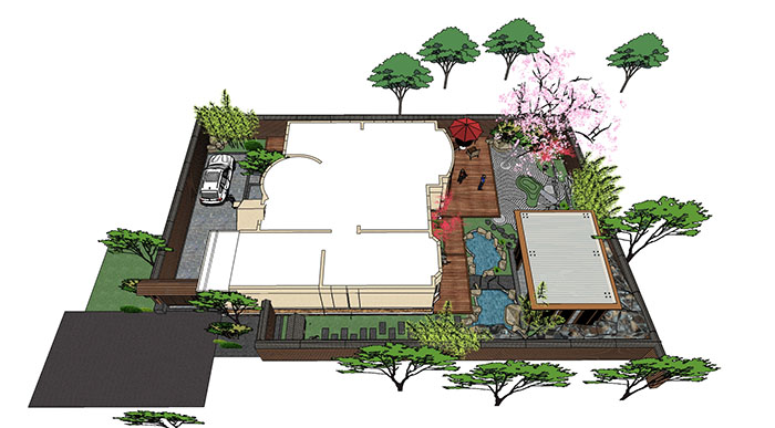 Beautiful Asian Garden Ideas & Designs