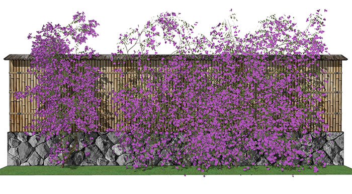 Urban landscape library, Trees 