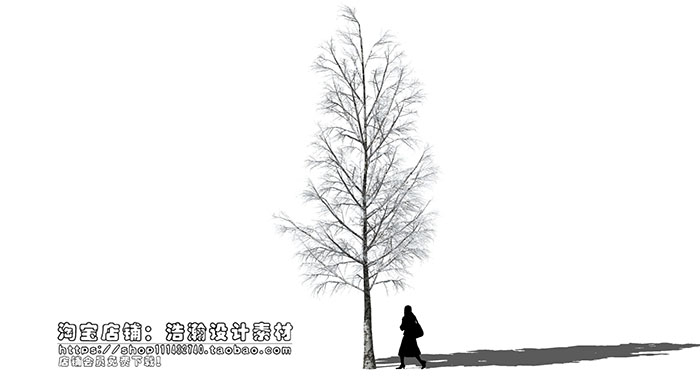 Urban landscape library, Trees 