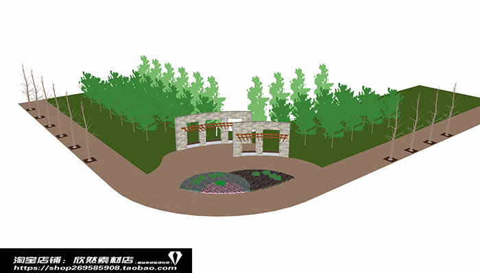 Street design, Urban landscape library