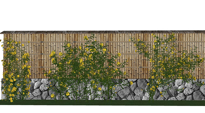 Urban landscape library, Trees 