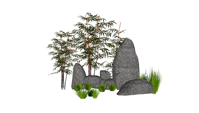 Urban landscape library, Trees 