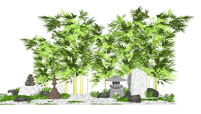 Urban landscape library, Trees 