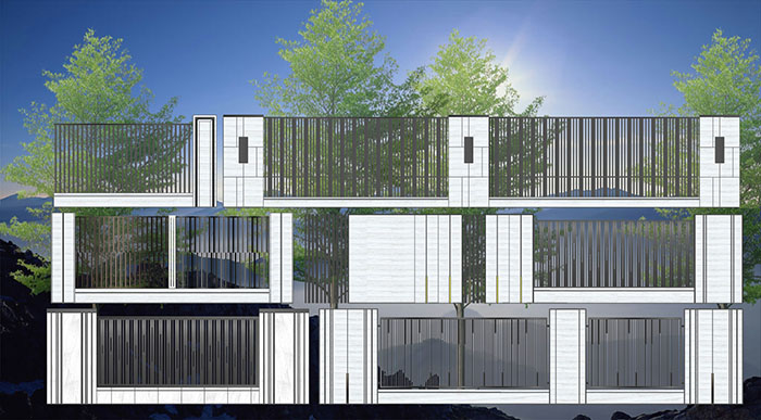 Urban landscape library, Trees 