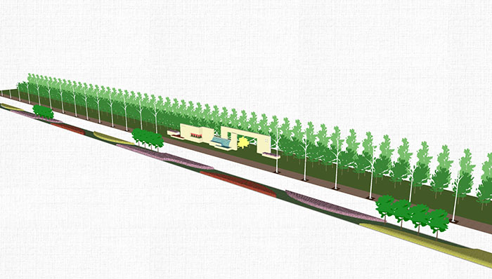 Street design, Urban landscape library