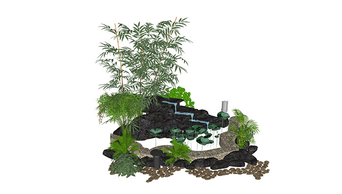 Urban landscape library, Trees 