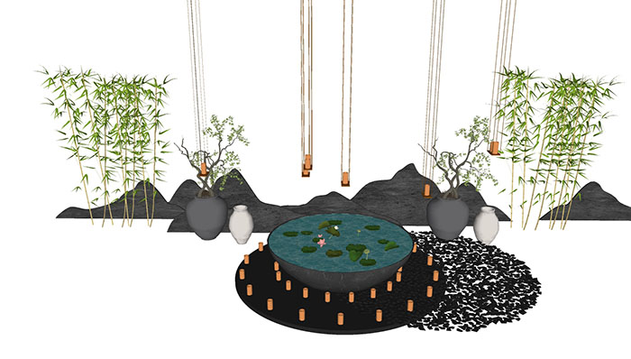 Urban landscape library, Trees 