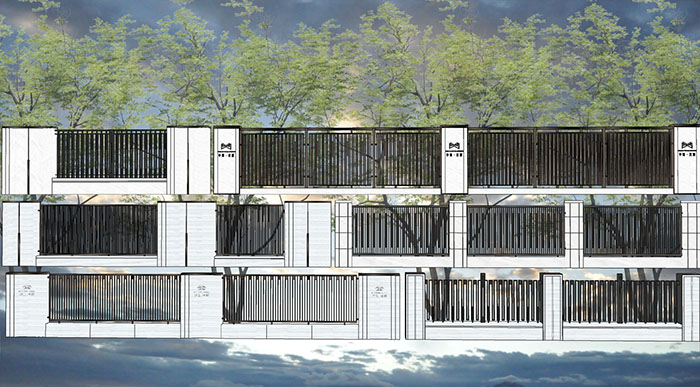 Urban landscape library, Trees 