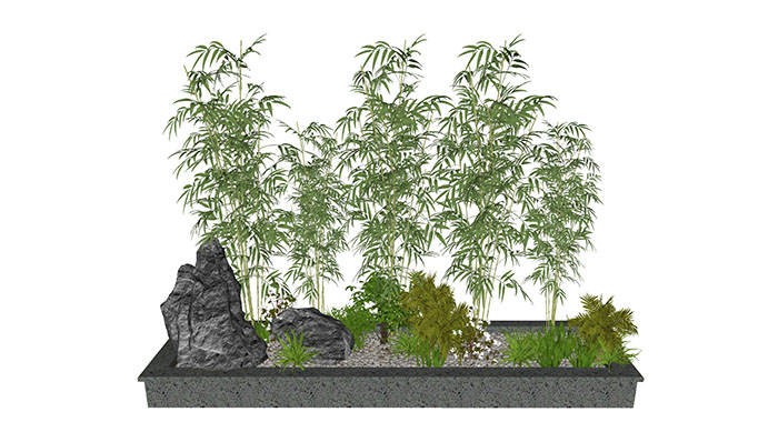 Urban landscape library, Trees 