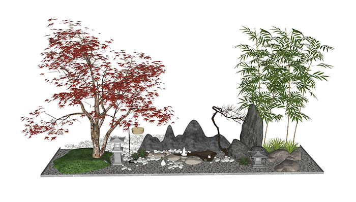 Urban landscape library, Trees 