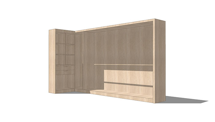Home Decorating Sets library, Trees 