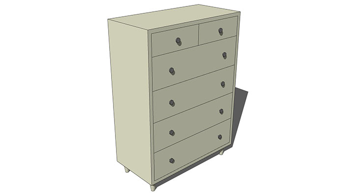 Home Decorating Sets library, Trees 